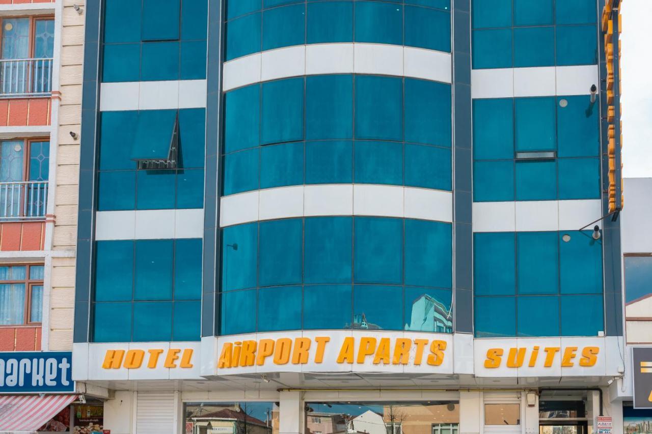 Cnr Otel Airport Стамбул Экстерьер фото